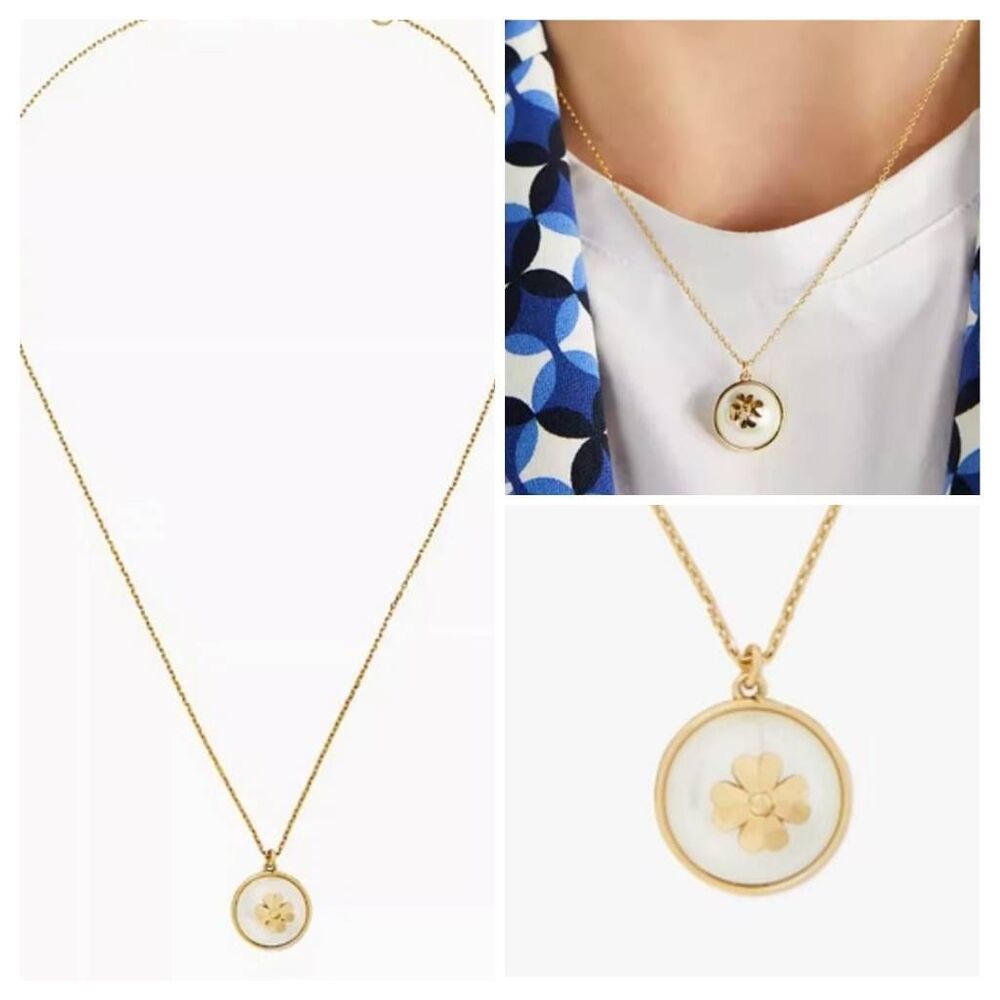 Kaye Spade NY Pearls on Pearls Pendant Necklace